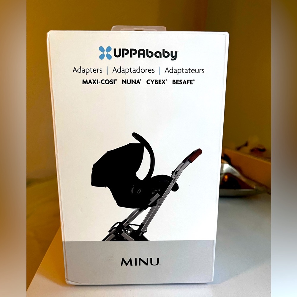 UPPAbaby car seat adapter